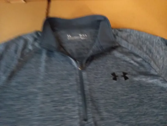 UNDER ARMOUR HALF ZIP TRAINING TOP - MD