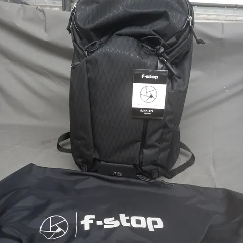 FSTOP INTERNAL CAMERA UNIT RUCKSACK IN BLACK