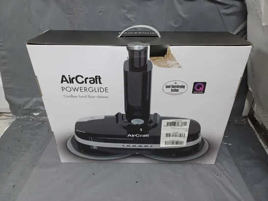 AIRCRAFT POWERGLIDE CORDLESS HARD FLOOR CLEANER