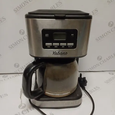 YABANO CM4329AF-GS COFFEE MAKER 