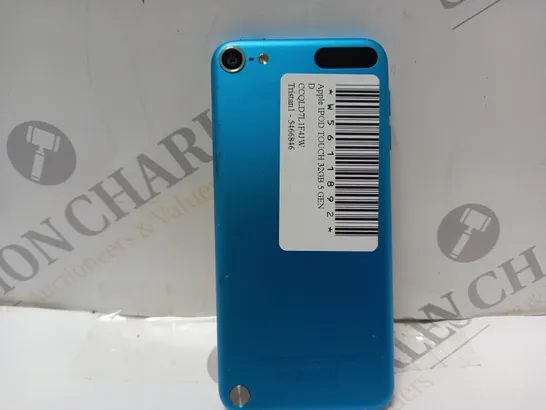 APPLE IPOD TOUCH 5TH GEN - SKY BLUE