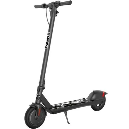BOXED ZINC FOLDING ELECTRIC ECO MAX 2.0 SCOOTER - COLLECTION ONLY (1 BOX) RRP £499.99