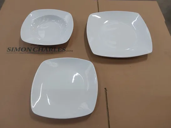 BOXED DESIGNER 18PC DINNERWARE SET 