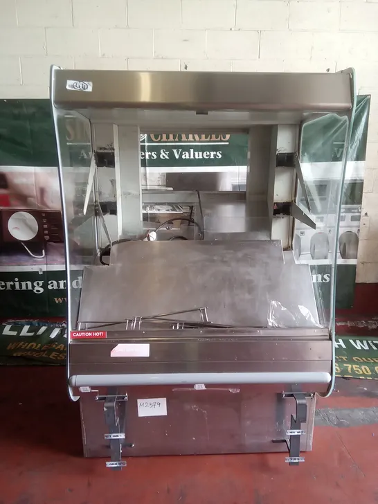 COMMERCIAL SELF SERVE HOT DELI OVEN