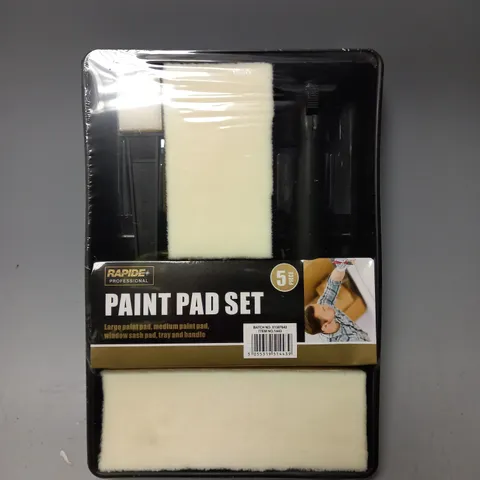 BOX OF APPROX 12 RAPIDE PAINT PAD SET 5 PIECE