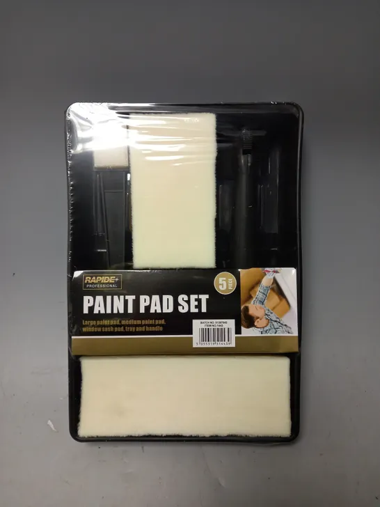 BOX OF APPROX 12 RAPIDE PAINT PAD SET 5 PIECE