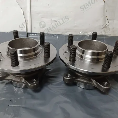 2 FRONT WHEEL BEARING HUB ASSMEBLYS - COLLECTION ONLY