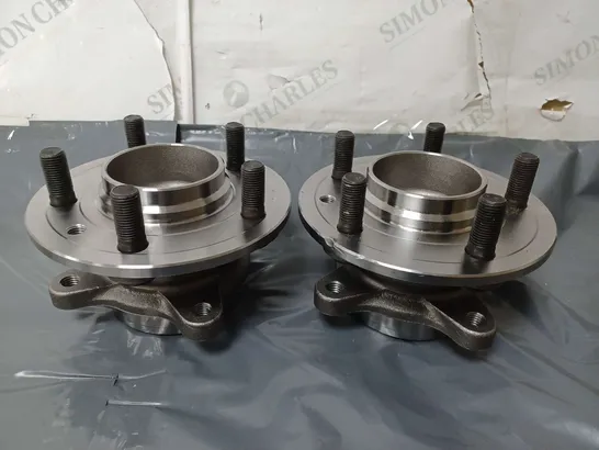 2 FRONT WHEEL BEARING HUB ASSMEBLYS - COLLECTION ONLY