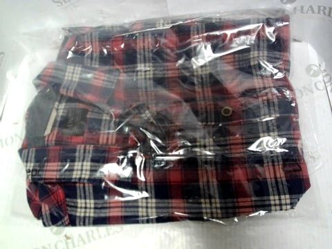ACW85 CHECKED SHIRT SIZE S