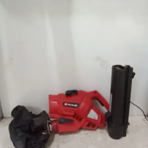 BOXED EINHELL ELECTRIC LEAF BLOWER 