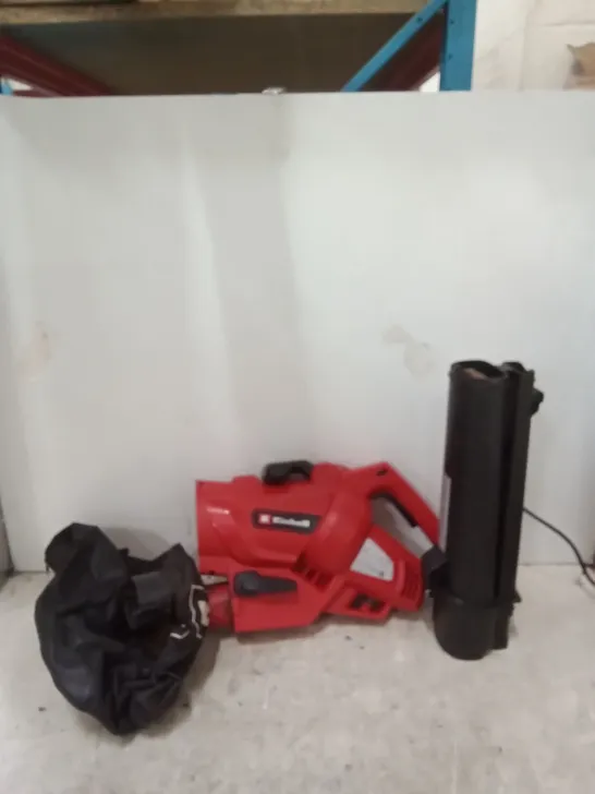 BOXED EINHELL ELECTRIC LEAF BLOWER 