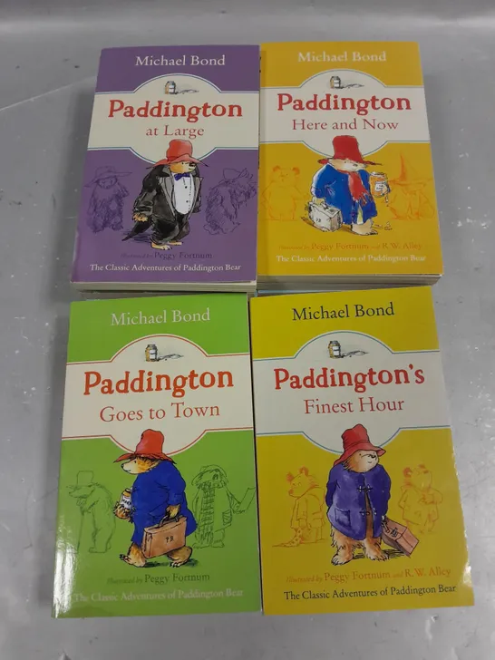 15 BOOK SET OF THE CLASSIC ADVENTURES OF PADDINGTON BEAR BY MICHAEL BOND - 1-15