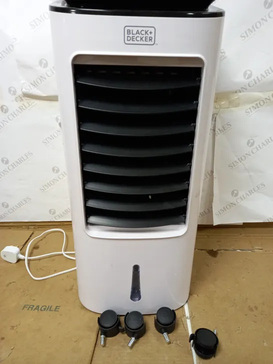 BLACK+DECKER 7 LITRE DIGITAL 2-IN-1 AIR COOLER