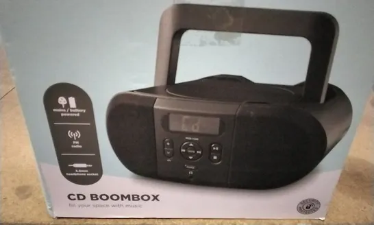 CD BOOMBOX