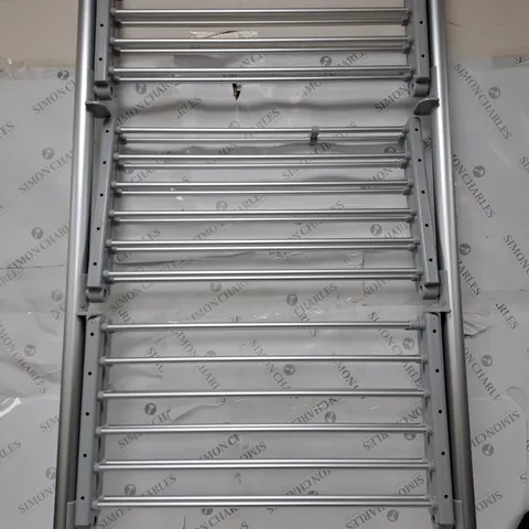 ORGANISED OPTIONS 3 TIER HEATED AIRER WITH 21M DRYING SPACE - COLLECTION ONLY