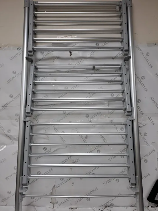 ORGANISED OPTIONS 3 TIER HEATED AIRER WITH 21M DRYING SPACE - COLLECTION ONLY