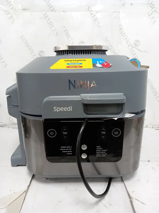 BOXED NINJA SPEEDI 10-IN-1 RAPID COOKER AND AIR FRYER