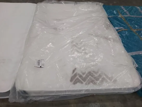 BAGGED LAYZEE 4FT6 800 POCKET PILLOW TOP MATTRESS 