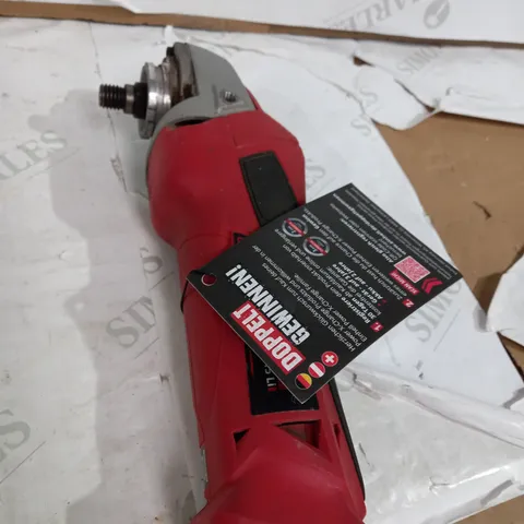 EINHELL CORDLESS ANGLE GRINDER 