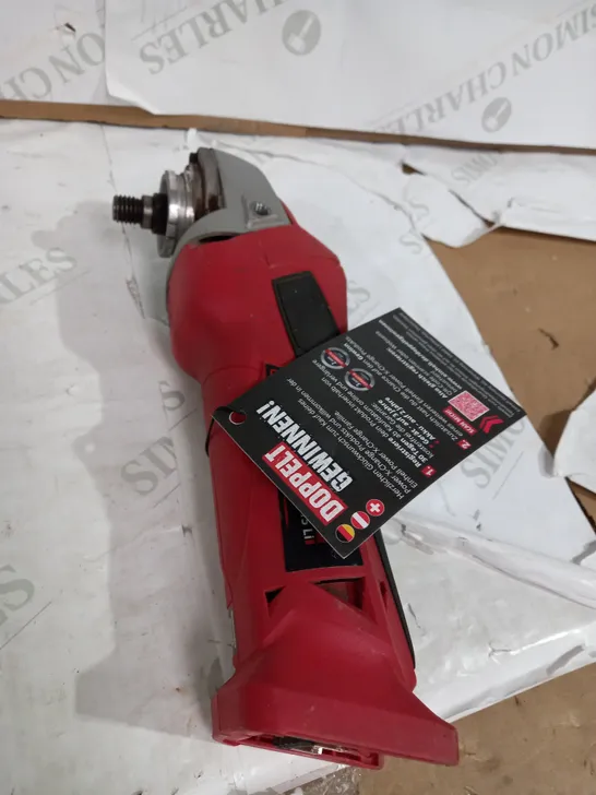 EINHELL CORDLESS ANGLE GRINDER 