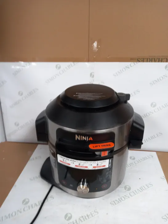 NINJA FOODI SMARTLID 7.5L MULTI COOKER & AIR FRYER RRP £270