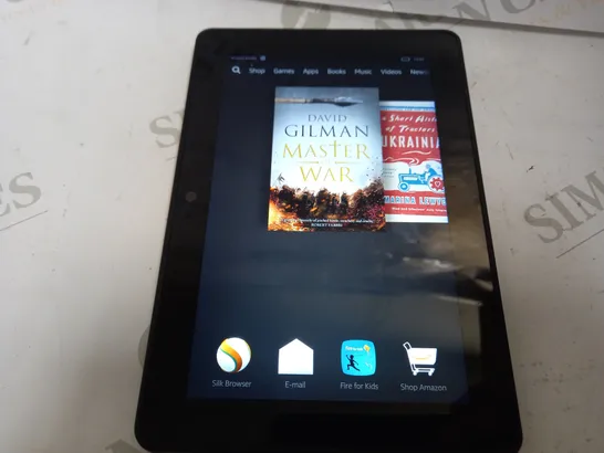 AMAZON KINDLE FIRE HDX (3RD GENERATION)