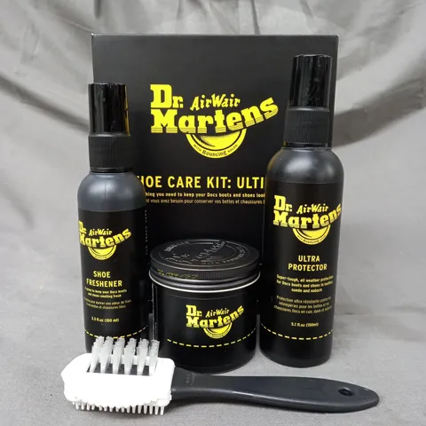 BOXED DR MARTENS ULTIMATE SHOE CARE KIT