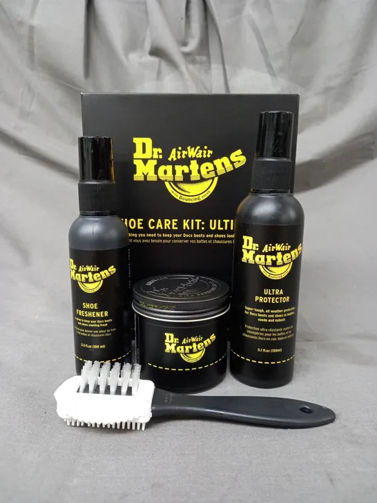 BOXED DR MARTENS ULTIMATE SHOE CARE KIT