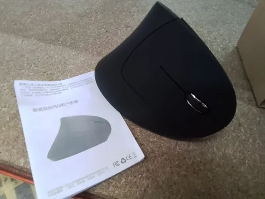 ERGNOMATIC WIRELESS MOUSE