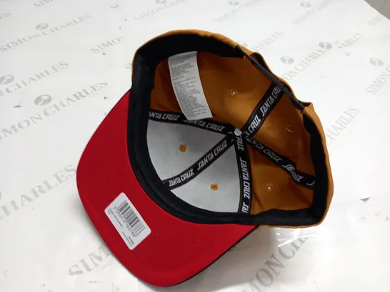 SANTA CRUZ CLASSIC DOT SNAPBACK - OS