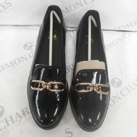 MODA IN PELLE FRIANI LOAFER BLACK SIZE 5