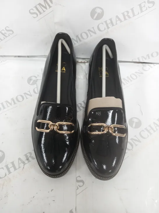 MODA IN PELLE FRIANI LOAFER BLACK SIZE 5