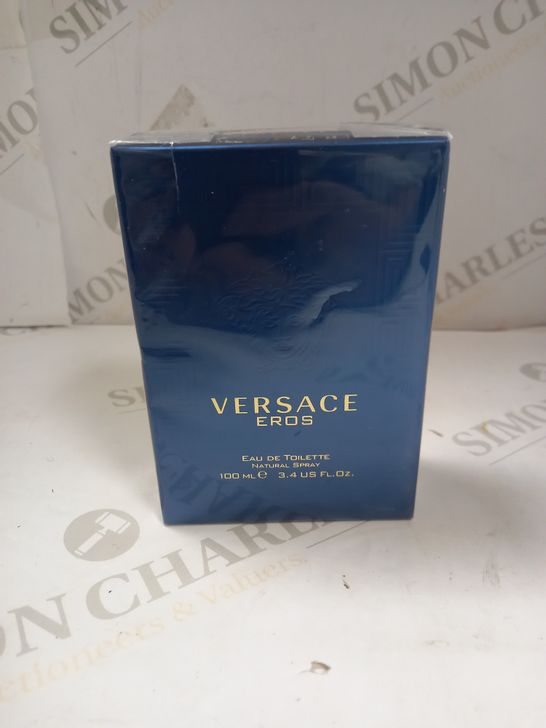 BOXED AND SEALED VERSACE EROS EAU DE TOILETTE 100ML 