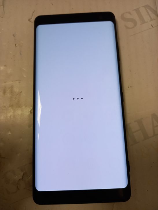 SONY XPERIA MODEL UNSPECIFIED