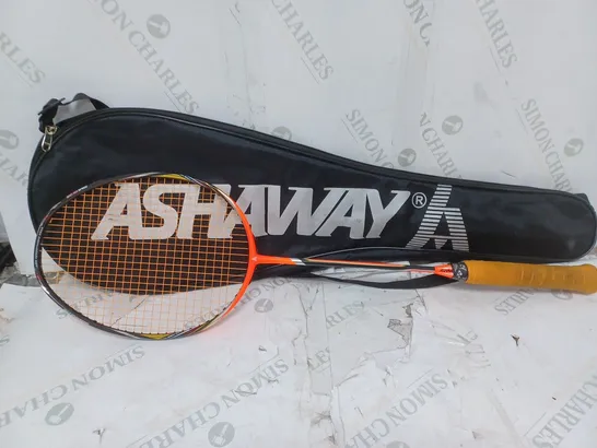 BAGGED ASHWAY BADMINTON RACKET 