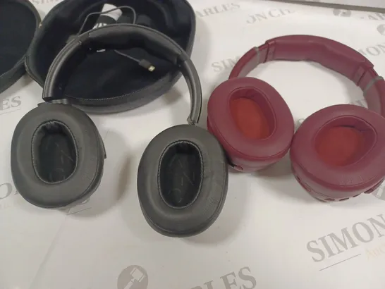 LOT OF UNBOXED PAIRS OF SKULL CANDY HEADPHONES