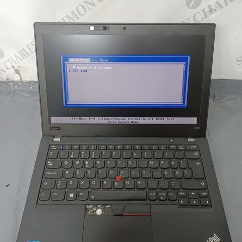 LENOVO THINKPAD X280 12 INCH I5-8250U 1.60GHZ