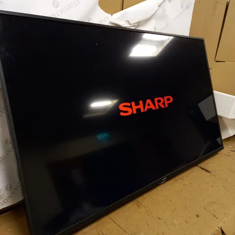 SHARP 4T C55BL3KF2AB 55 INCH 4K SMART TV 55UL2163DBC COLLECTION ONLY 