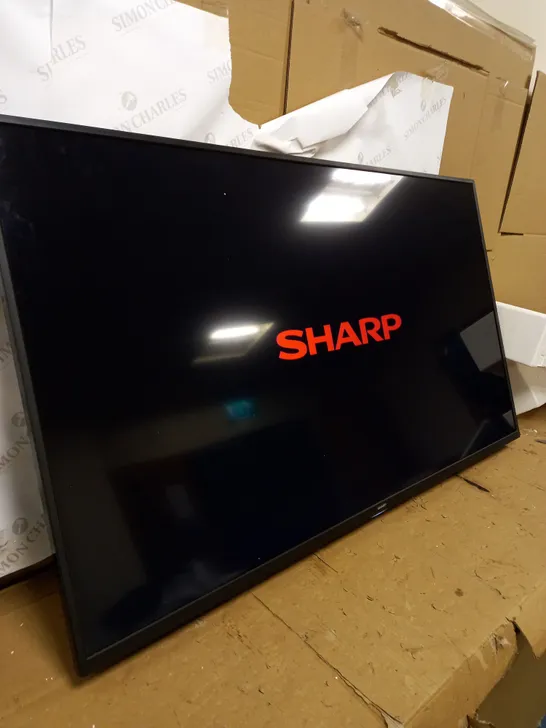 SHARP 4T C55BL3KF2AB 55 INCH 4K SMART TV 55UL2163DBC COLLECTION ONLY 