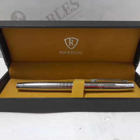 RUCKSTUHL LID BALL POINT PEN