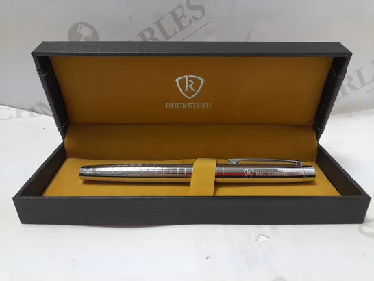 RUCKSTUHL LID BALL POINT PEN