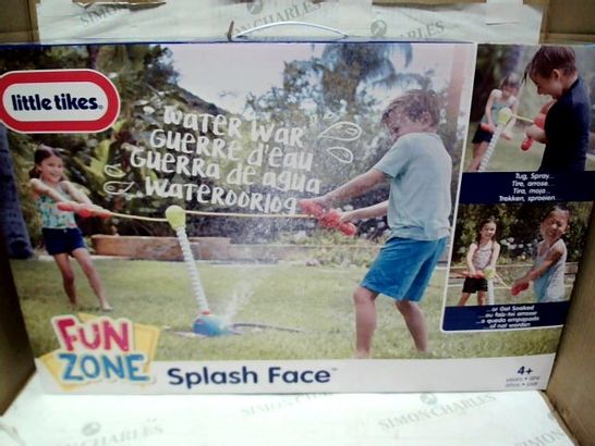 BRAND NEW LITTLE TIKES FUN ZONE SPLASH FACE WATER WAR GAME