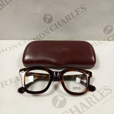 EPOS LEGGENDA OVAL GLASSES 