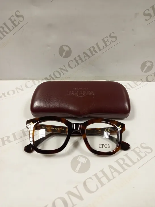 EPOS LEGGENDA OVAL GLASSES 