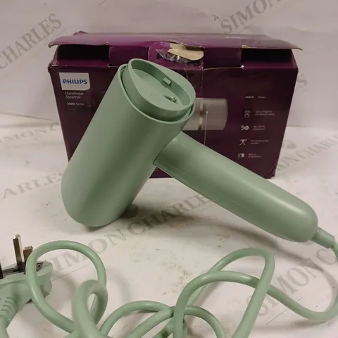 BOXED PHILIPS 3000 SERIES HANDHELD STEAMER 