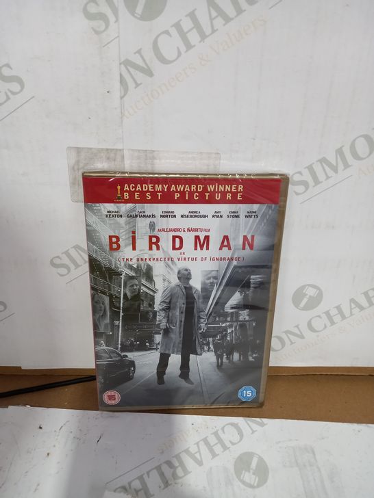 LOT OF APPROX 70 BIRDMAN DVDS