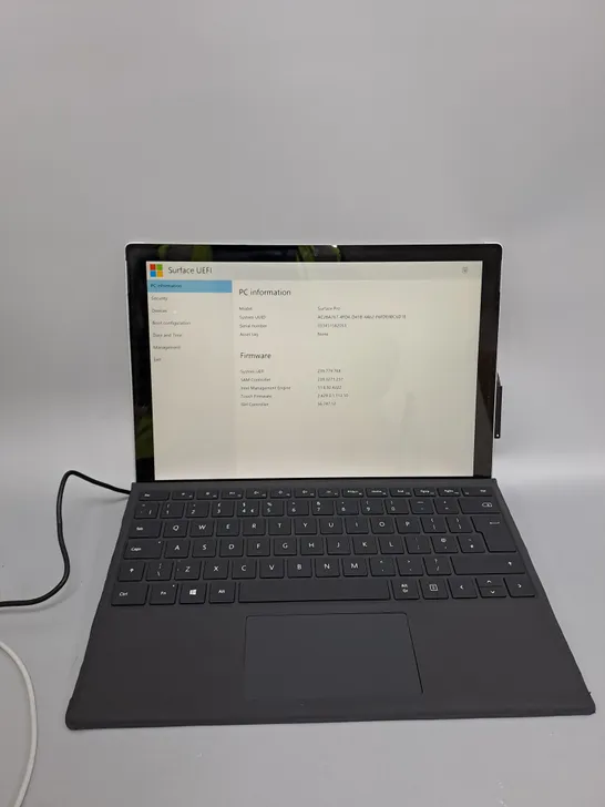 MICROSOFT SURFACE PRO 7 CORE I5