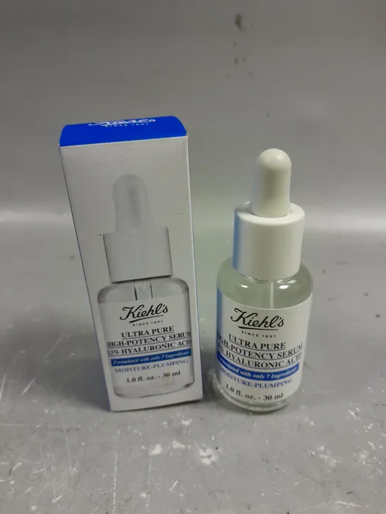 BOXED KIEHL'S ULTRA PURE HIGH-POTENCY SERUM - 30ML