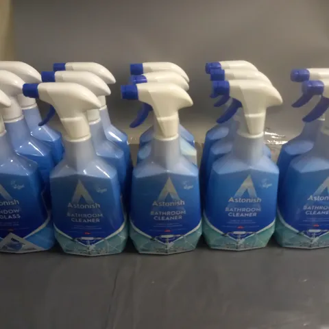 APPROXIMATELY 15 ASTONISH BATHROOM AND WINDOW AND GLASS CLEANER 750ML