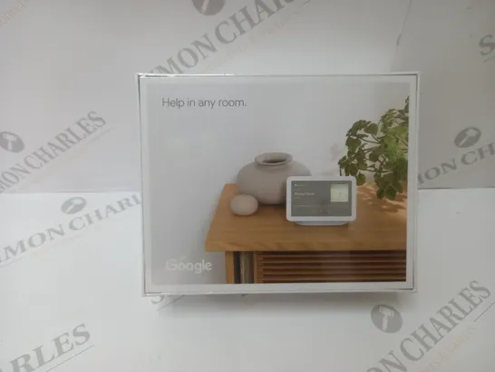 BRAND NEW BOXED GOOGLE NEST HUB 2ND GEN SMART SPEAKER WITH SCREEN - WHITE